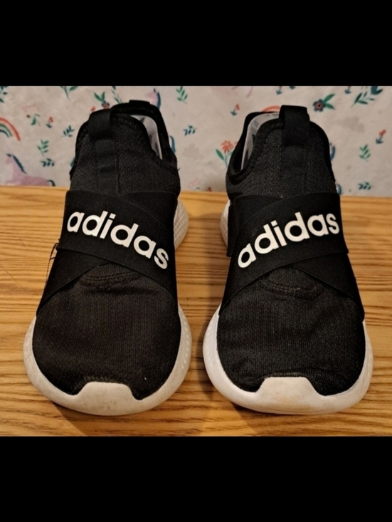 adidas Shoes - EUC Adidas PureMotion Adapt Slide On Running Casual Gym Sneaker Shoe SZ 6.5